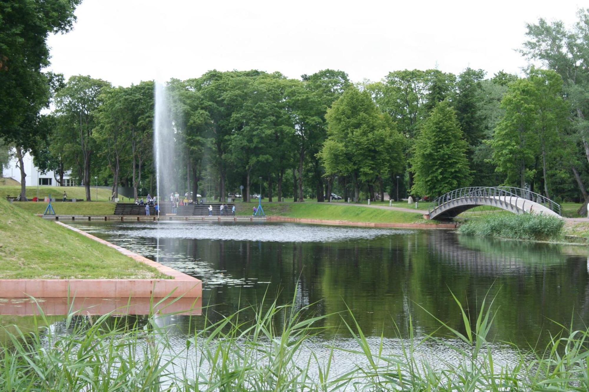 Sadama Street Villa Pärnu Kültér fotó