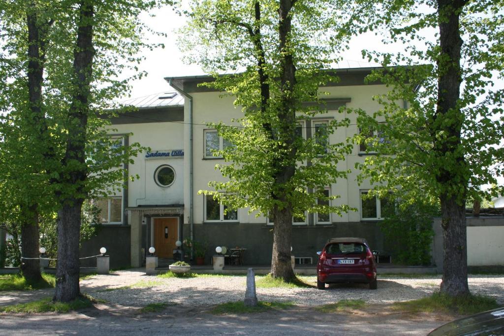 Sadama Street Villa Pärnu Kültér fotó
