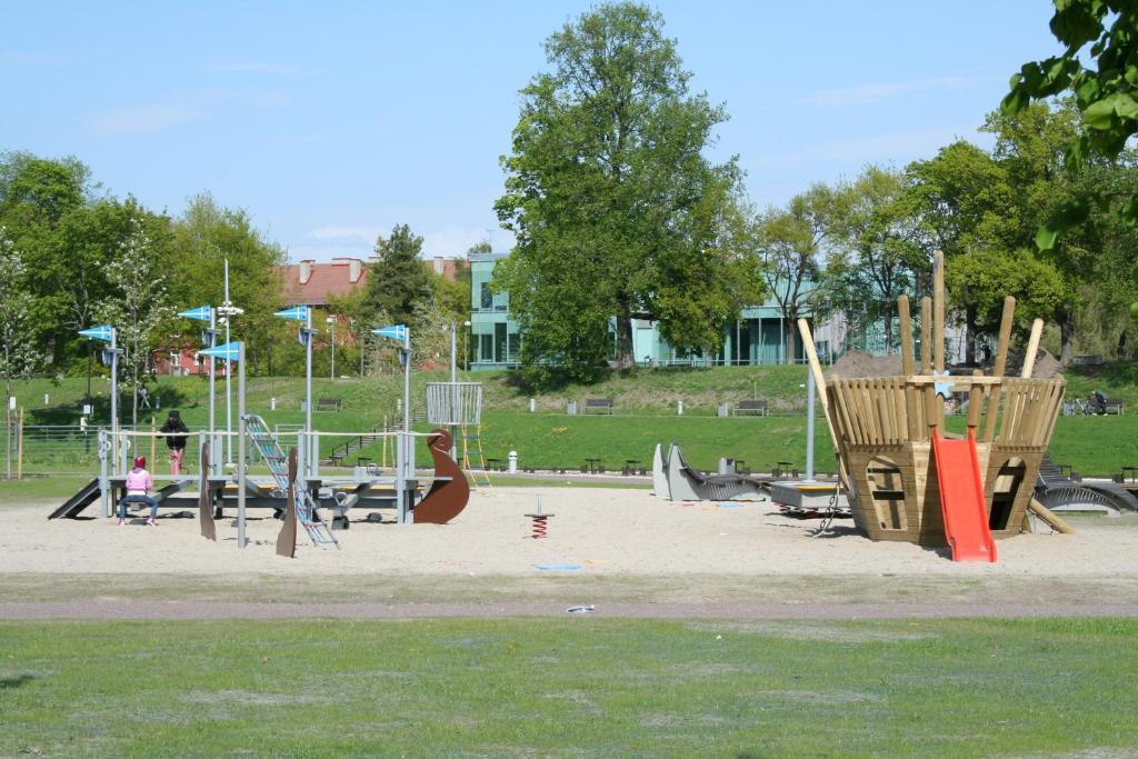 Sadama Street Villa Pärnu Kültér fotó