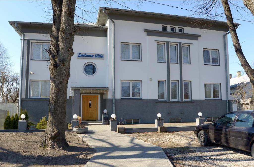 Sadama Street Villa Pärnu Kültér fotó