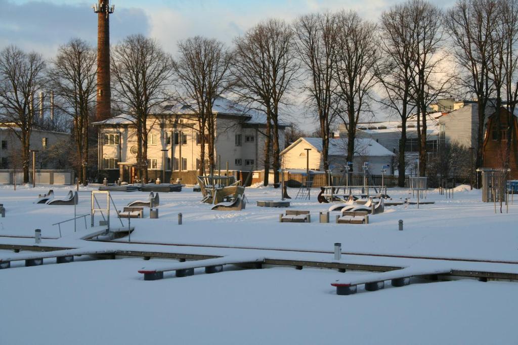 Sadama Street Villa Pärnu Kültér fotó